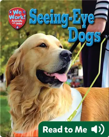 Seeing-Eye Dogs book