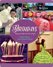 Birthdays: Beyond Cake and Ice Cream