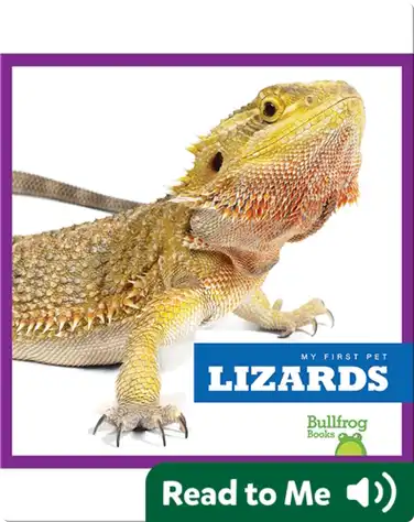 My First Pet: Lizards book