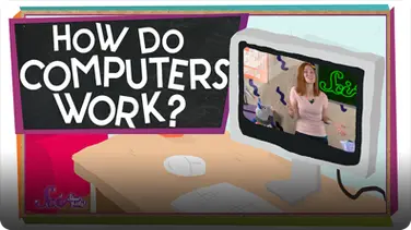 SciShow Kids: How Do Computers Work? book