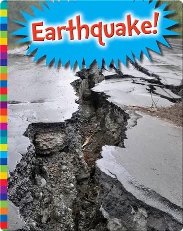 Earthquake! book