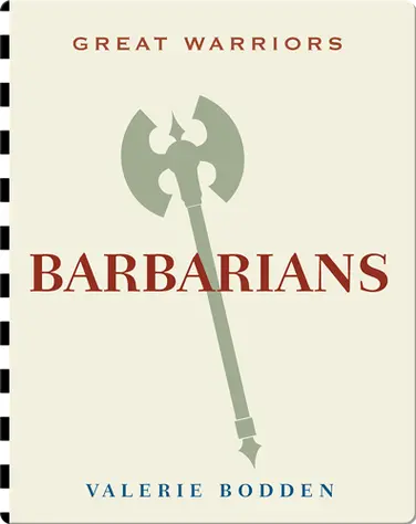 Barbarians book