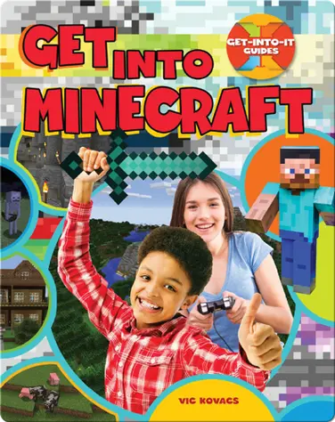 Get into Minecraft book