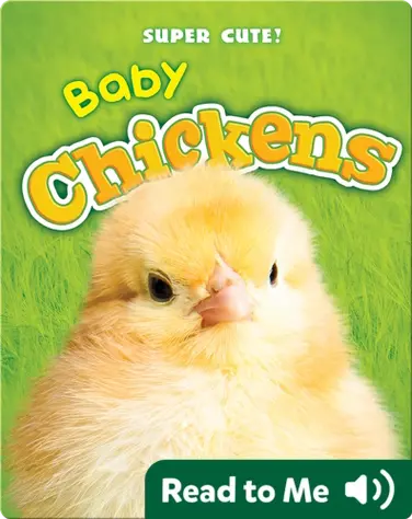 Super Cute! Baby Chickens book