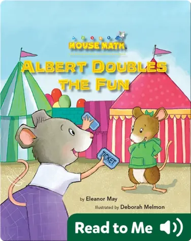 Albert Doubles the Fun book