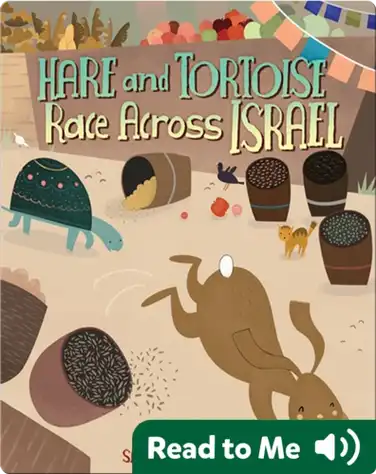 Hare and Tortoise Race Across Israel book