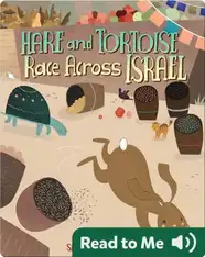 Hare and Tortoise Race Across Israel