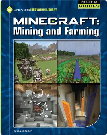 Minecraft: Mining and Farming book