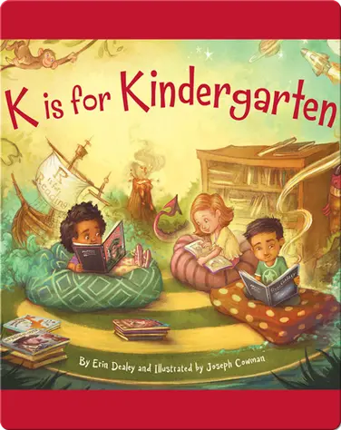 K is for Kindergarten book