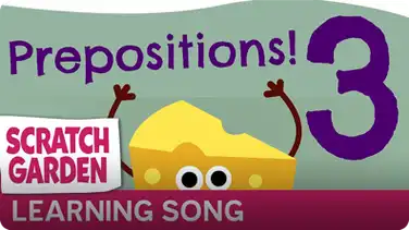 The Prepositions Song 3 book