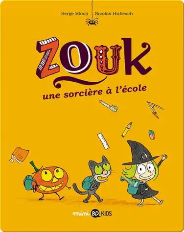 Une sorcière à l'école book