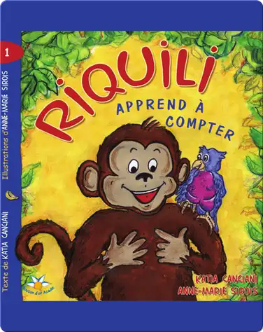 Riquili apprend à compter book