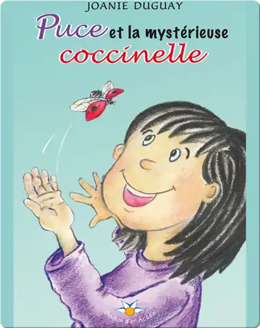 Puce et la mystérieuse coccinelle book