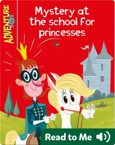 Mystery at the School for Princesses book