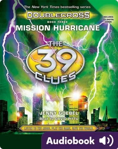 The 39 Clues: Doublecross, Book 3: Mission Hurricane book