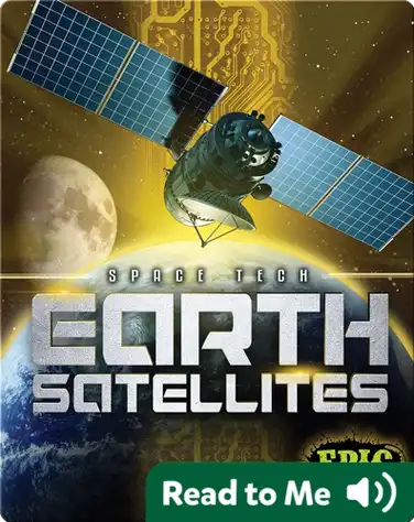 Space Tech: Earth Satellites book