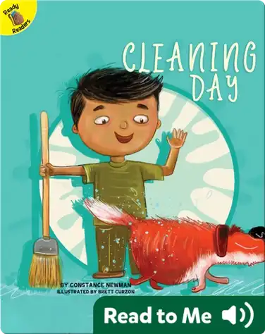 Cleaning Day book