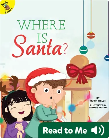 Where is Santa? book
