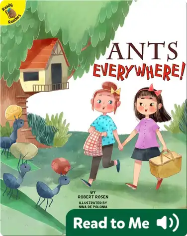 Ants Everywhere! book