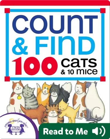 Count & Find 100 Cats & 10 Mice book