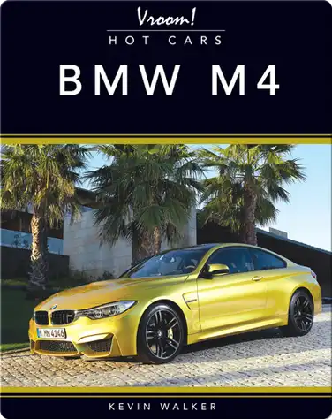 BMW M4 book