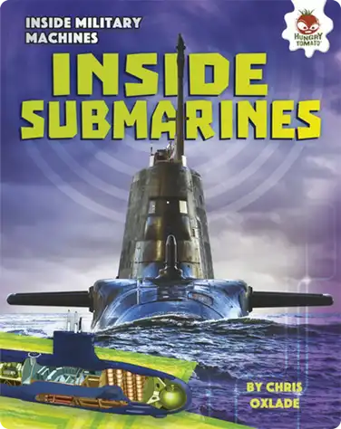Inside Submarines book