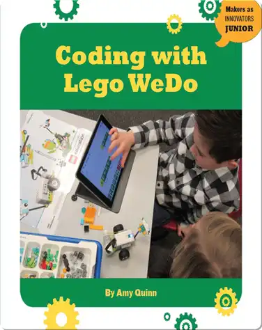 Coding with Lego WeDo book