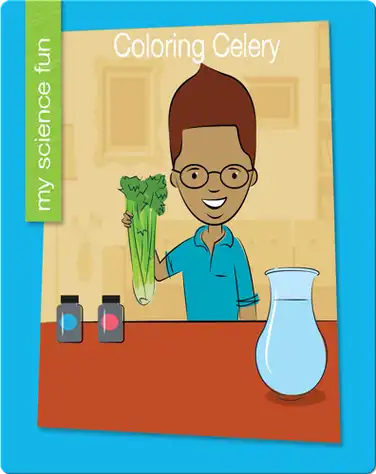 Coloring Celery book