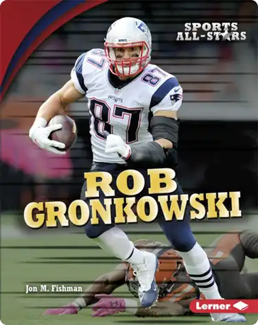 Rob Gronkowski book