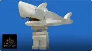 How To Build a LEGO Legshark