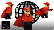 How To Build LEGO Carmen Sandiego