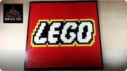How To Build LEGO Logo