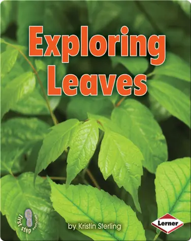 Exploring Leaves book