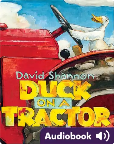 Duck on a Tractor book