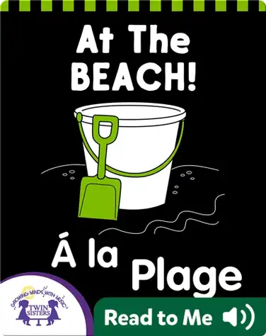 At the Beach! (English-French) book