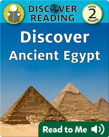 Discover Ancient Egypt book