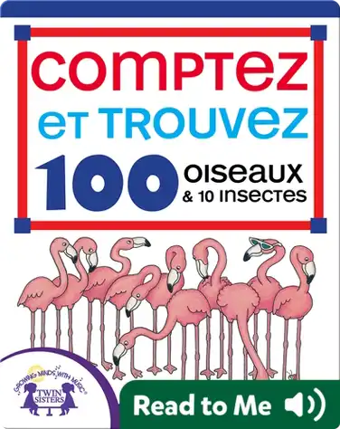 Comptez et Trouvez 100 Oiseaux et 10 Insectes book