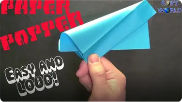 How to Make a Paper Popper book