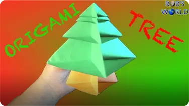 How to Make an Origami Tree book