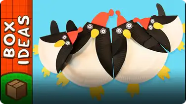 Paper Plate Penguin book