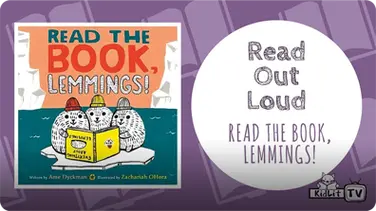 Read Out Loud | READ THE BOOK, LEMMINGS! book