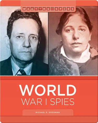 World War I Spies book