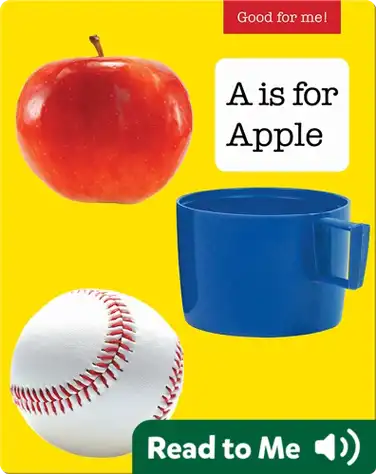 A Is for Apple book