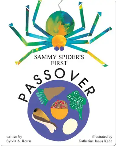 Sammy Spider's First Passover book