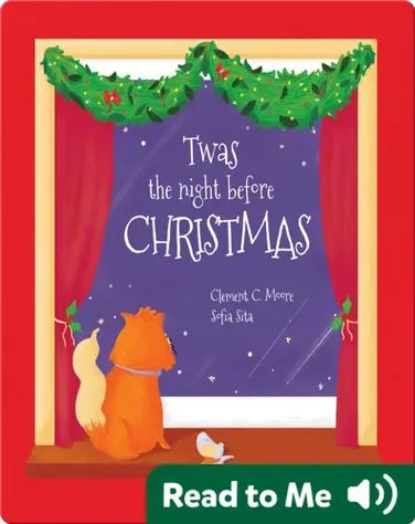 Twas the Night Before Christmas book