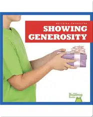 Building Character: Showing Generosity