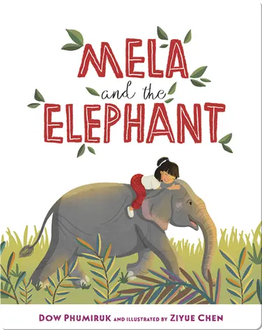 Mela and the Elephant book