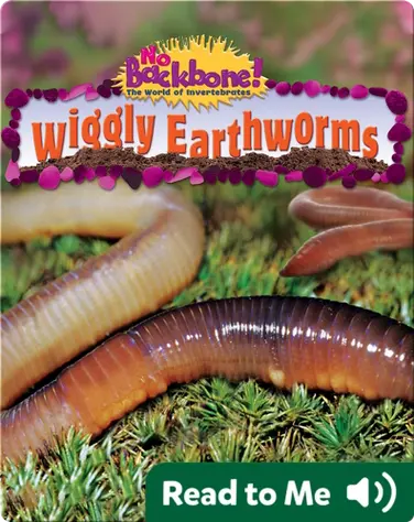 Wiggly Earthworms book