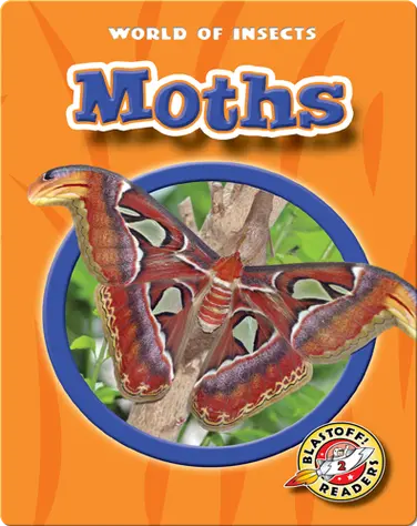 World of Insects: Moths book