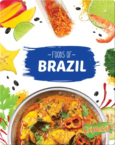 Foods of Brazil book